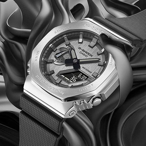  CASIO G-SHOCK GM-2100-1ADR CHÍNH HÃNG 