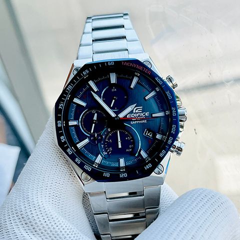  CASIO EDIFICE EQB-1100XDB-2ADR TOUGH SOLAR CHÍNH HÃNG 