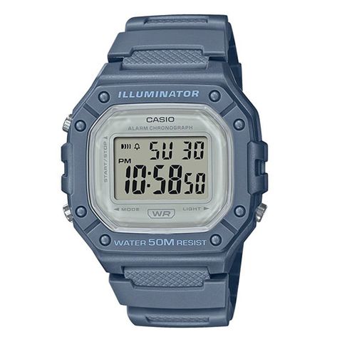  CASIO UNISEX W-218HC-2AVDF CHÍNH HÃNG 