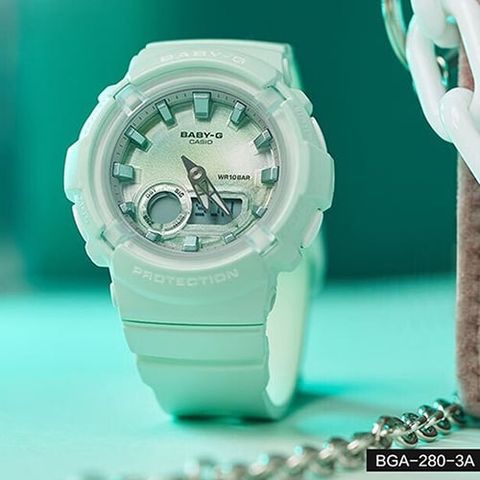  CASIO BABY-G BGA-280-3ADR CHÍNH HÃNG 