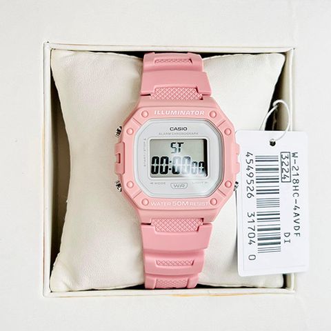  CASIO UNISEX W-218HC-4AVDF CHÍNH HÃNG 