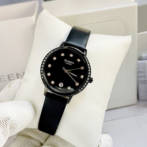  CASIO NỮ SHEEN SHE-4056BL-1AUDF CHÍNH HÃNG 
