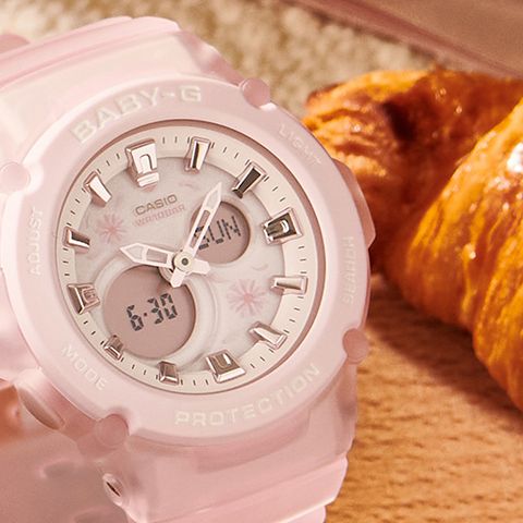  CASIO BABY-G BGA-270FL-4ADR CHÍNH HÃNG 