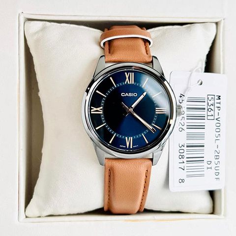  CASIO NAM MTP-V005L-2B5UDF CHÍNH HÃNG 