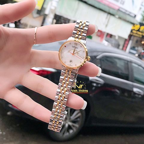  TOPHILL NỮ TE039L.S6238 AUTOMATIC CHÍNH HÃNG 