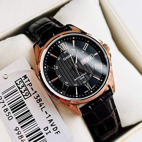  CASIO NAM MTP-1384L-1AVDF CHÍNH HÃNG 