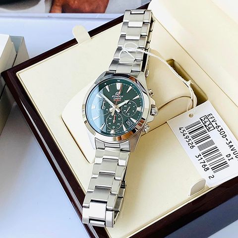  CASIO EDIFICE EFV-630D-3AVUDF CHÍNH HÃNG 
