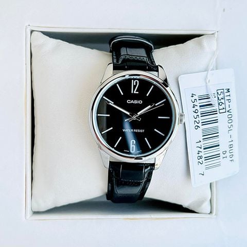  CASIO NAM MTP-V005L-1BUDF CHÍNH HÃNG 