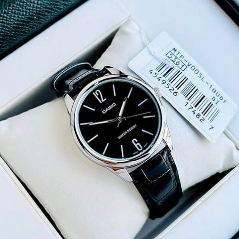  CASIO NAM MTP-V005L-1BUDF CHÍNH HÃNG 