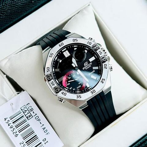  CASIO EDIFICE ECB-10P-1ADF BLUETOOTH CHÍNH HÃNG 