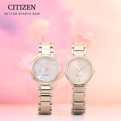  CITIZEN NỮ EM0922-81X E-CO DRIVE CHÍNH HÃNG 