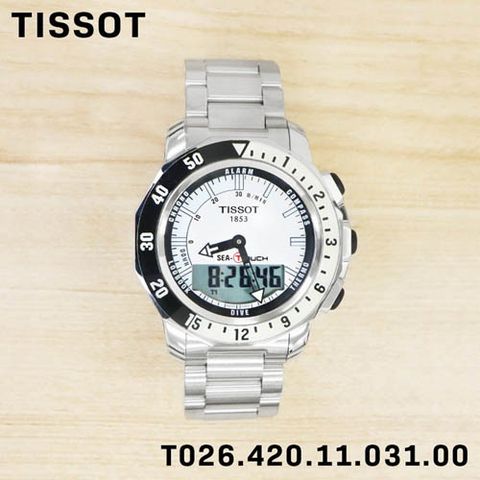  TISSOT NAM T026.420.11.031.00 CHÍNH HÃNG 