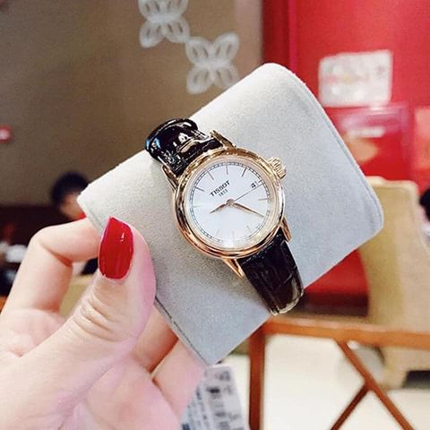  TISSOT NỮ T085.210.36.011.00 CHÍNH HÃNG 