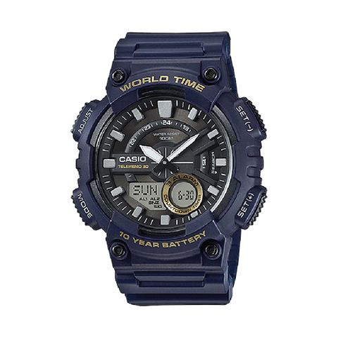  CASIO NAM AEQ-110W-2AVDF CHÍNH HÃNG 