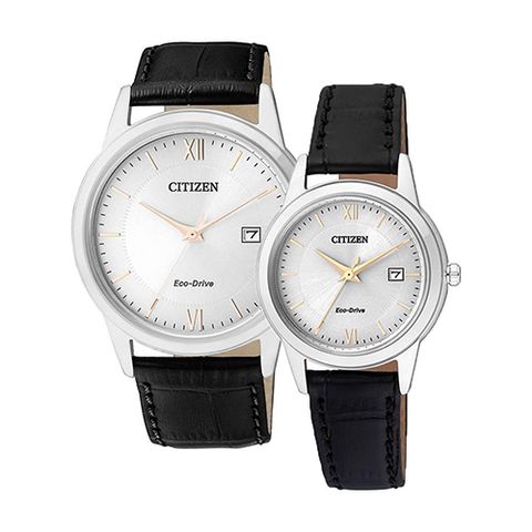  CITIZEN CẶP ĐÔI AW1236-11A & FE1086-12A CHÍNH HÃNG 