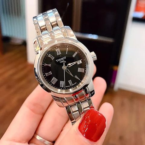 TISSOT NỮ T033.210.11.053.00 CHÍNH HÃNG 