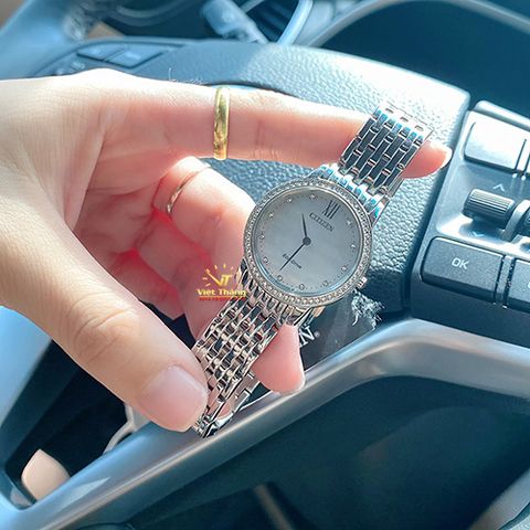  CITIZEN NỮ EX1480-82D CHÍNH HÃNG 