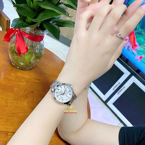  CASIO NỮ SHEEN SHE-3516D-7AUDF CHÍNH HÃNG 