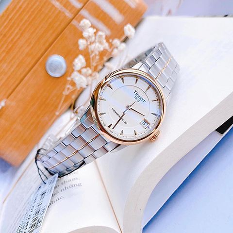 TISSOT NỮ T086.207.22.261.01 AUTOMATIC CHÍNH HÃNG 
