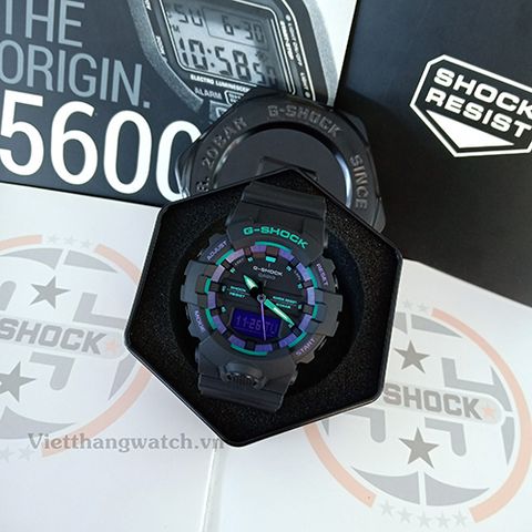  CASIO G-SHOCK GA-800BL-1ADR CHÍNH HÃNG 