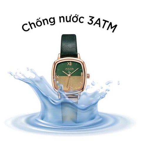  JULIUS NỮ JA-1240D XANH XÁM CHÍNH HÃNG 