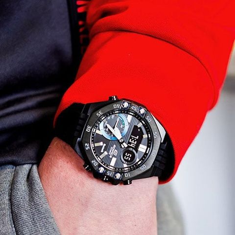  CASIO EDIFICE ECB-10PB-1ADF CHÍNH HÃNG 