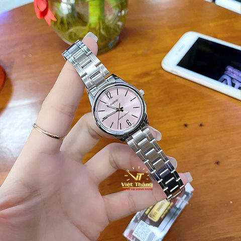  CASIO NỮ LTP-V005D-4BUDF CHÍNH HÃNG 
