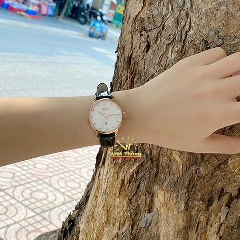  TOPHILL NỮ  TE059L.PB3238 AUTOMATIC CHÍNH HÃNG 