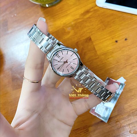  CASIO NỮ LTP-V005D-4BUDF CHÍNH HÃNG 
