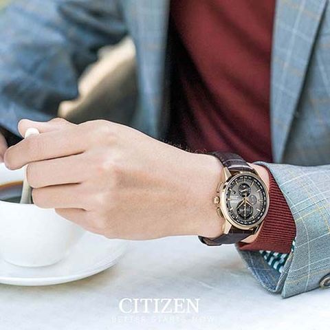  CITIZEN NAM AT8113-12H ECO-DRIVE CHÍNH HÃNG 