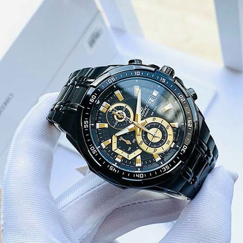  CASIO EDIFICE EFR-539BK-1AVUDF CHÍNH HÃNG 