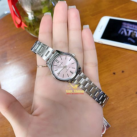  CASIO NỮ LTP-V005D-4BUDF CHÍNH HÃNG 