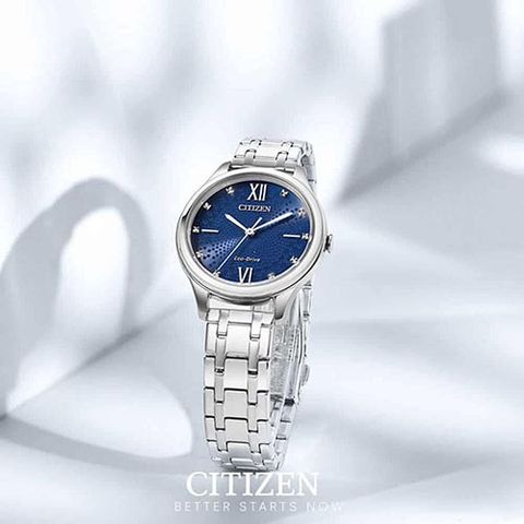  CITIZEN NỮ EM0500-73L E-CO DRIVE CHÍNH HÃNG 