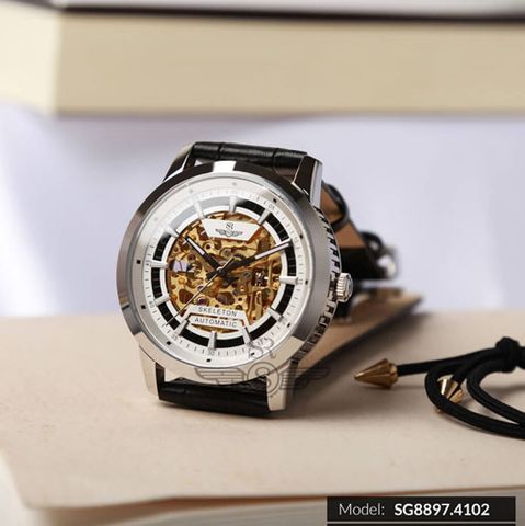  SR WATCH NAM SG8897.4102AT AUTOMATIC CHÍNH HÃNG 