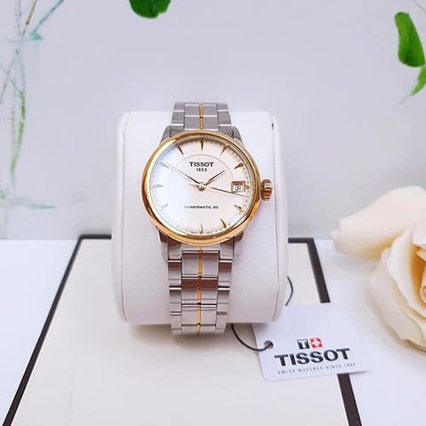  TISSOT NỮ T086.207.22.261.01 AUTOMATIC CHÍNH HÃNG 