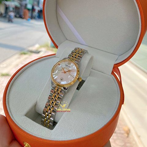  TOPHILL NỮ TE039L.S6238 AUTOMATIC CHÍNH HÃNG 