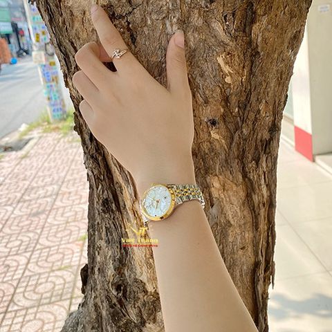  TOPHILL NỮ TE039L.S6238 AUTOMATIC CHÍNH HÃNG 