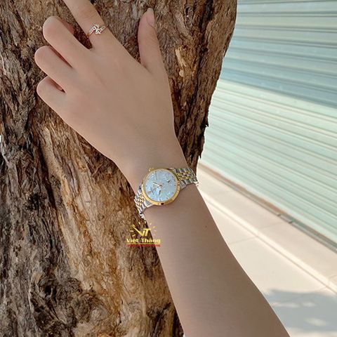  TOPHILL NỮ TE039L.S6238 AUTOMATIC CHÍNH HÃNG 