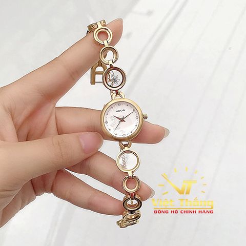  NEOS NỮ L60515 KL VÀNG CHÍNH HÃNG 