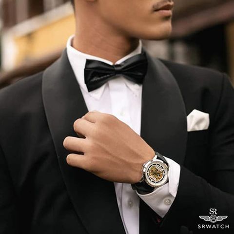  SR WATCH NAM SG8897.4102AT AUTOMATIC CHÍNH HÃNG 