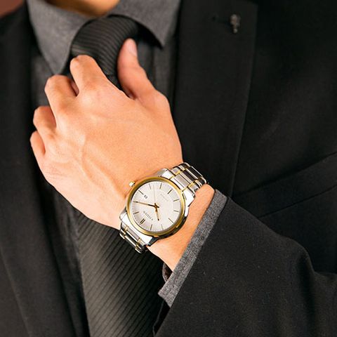  CITIZEN NAM AW1216-86A ECO-DRIVE CHÍNH HÃNG 