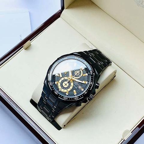  CASIO EDIFICE EFR-539BK-1AVUDF CHÍNH HÃNG 