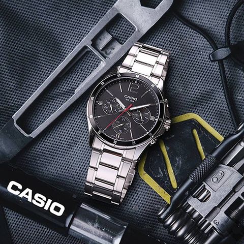  CASIO NAM MTP-1374D-1AVDF CHÍNH HÃNG 