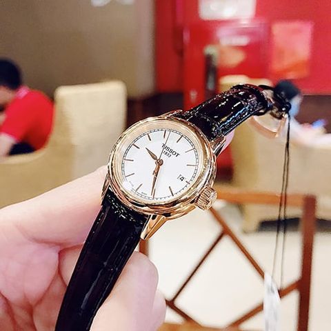  TISSOT NỮ T085.210.36.011.00 CHÍNH HÃNG 