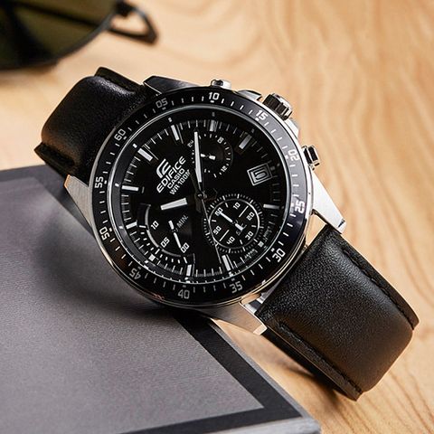  CASIO EDIFICE EFV-540L-1AVUDF CHÍNH HÃNG 