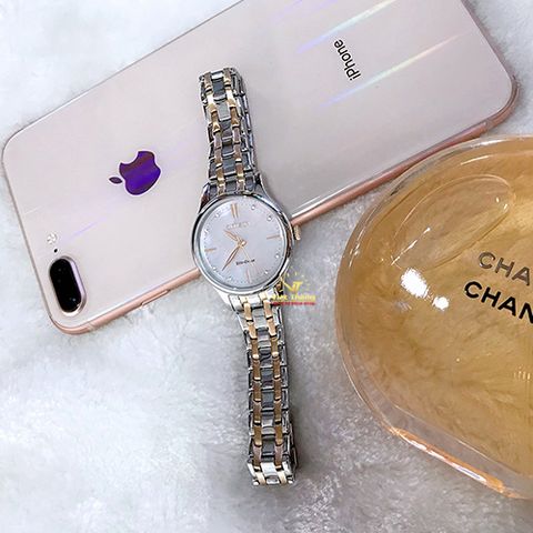 CITIZEN NỮ ECO-DRIVE EM0896-89Y CHÍNH HÃNG 