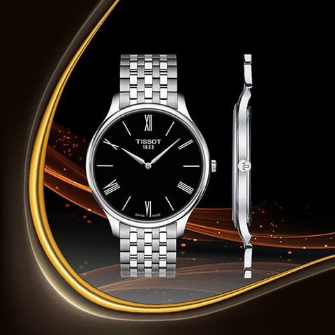  TISSOT NAM T063.409.11.058.00 SIÊU MỎNG CHÍNH HÃNG 