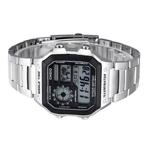  CASIO NAM AE-1200WHD-1AVDF CHÍNH HÃNG 