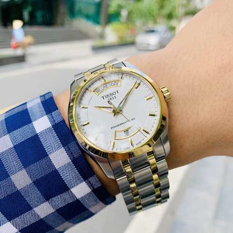  TISSOT NAM T035.407.22.011.01 AUTOMATIC CHÍNH HÃNG 