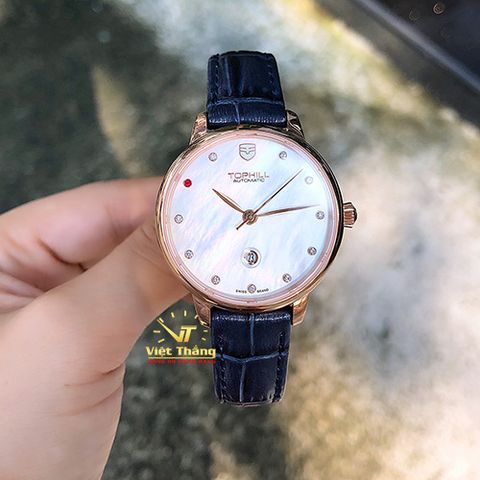  TOPHILL NỮ TE059L.PL3238 AUTOMATIC CHÍNH HÃNG 